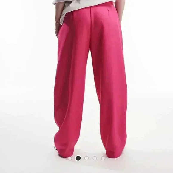ASOS Curve Pink Trousers - Picture 4 of 5